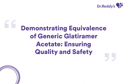 Demonstrating Equivalence of Generic Glatiramer Acetate: Ensuring Quality and Safety