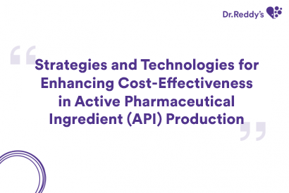 Strategies and Technologies for Enhancing Cost-Effectiveness in Active Pharmaceutical Ingredient (API) Production
