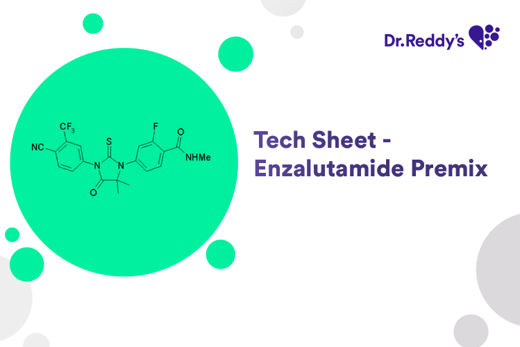 Tech Sheet on Enzalutamide Premix