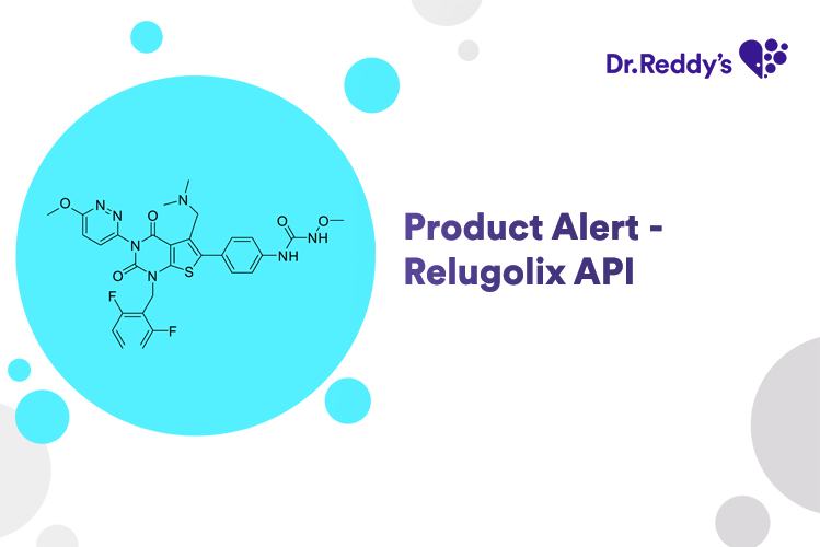 Product Alert - Relugolix API