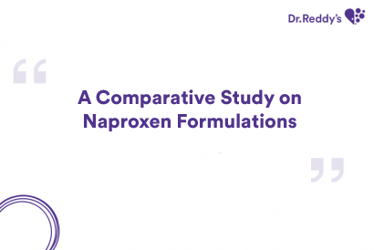 A Comparative Study on Naproxen Formulations