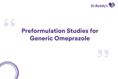 Preformulation Studies for Generic Omeprazole