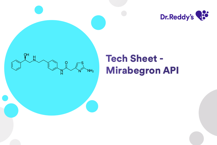 Tech Sheet – Mirabegron API