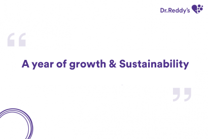 A year of growth & Sustainability