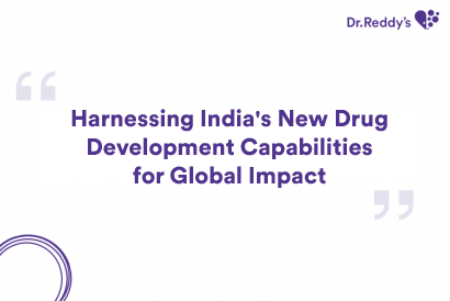 Harnessing India's New Drug Development Capabilities for Global Impact