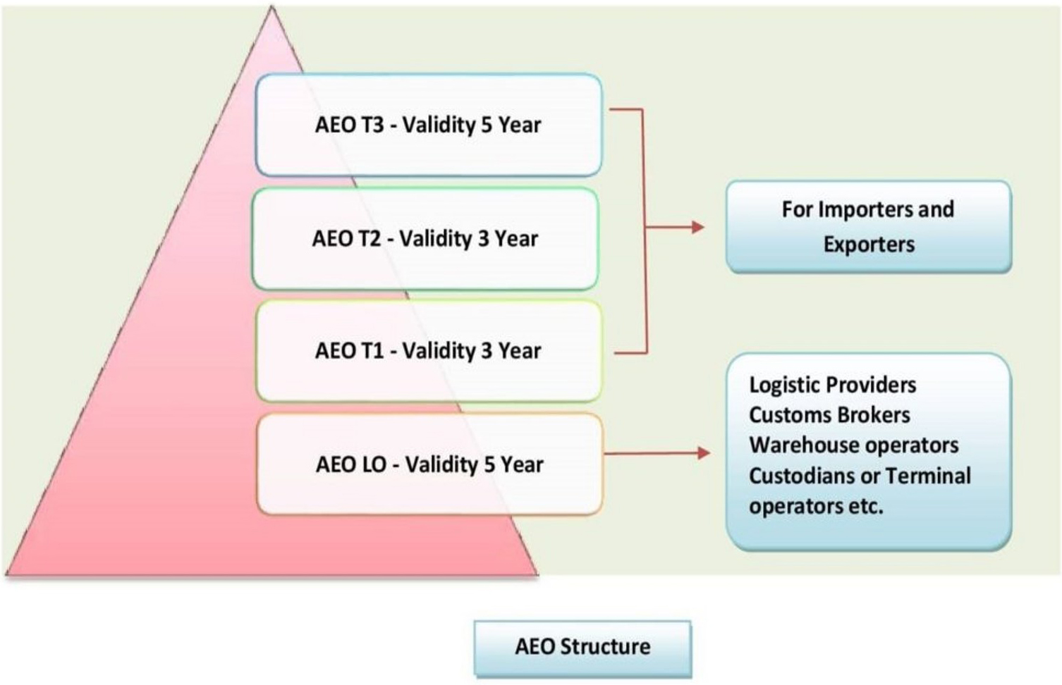 AEO Structure