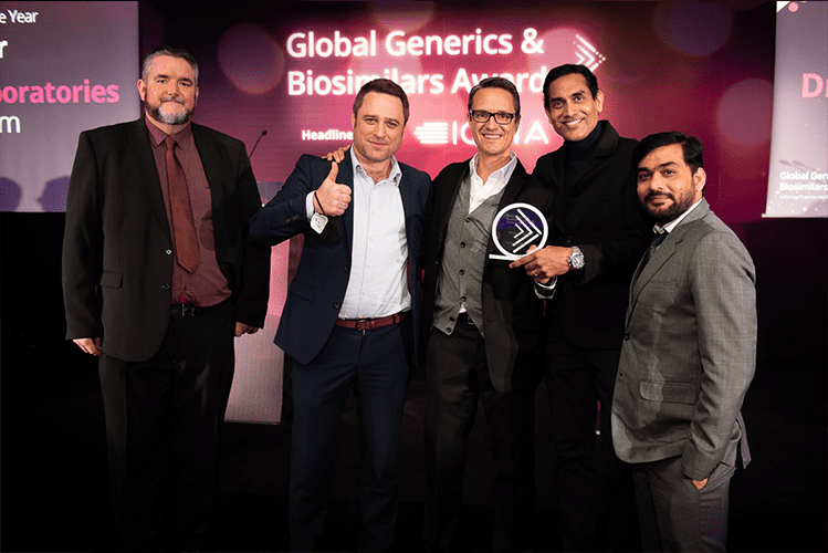 Dr. Reddy’s API team is a 2021 winner in – API Supplier of the year at Global generics & Biosimilars awards