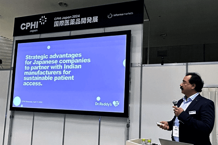 Dr. Reddy’s API at CPHI Japan 2024