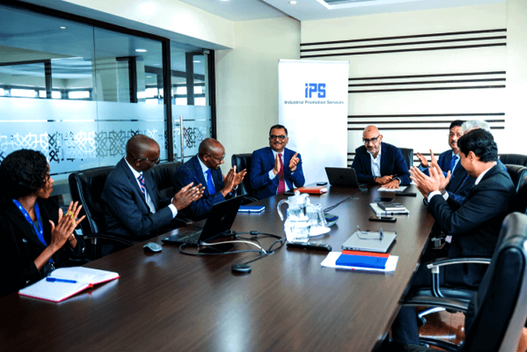 Dr. Reddys Strategic collaboration with Industrial Promotion Services (IPS) to support the East African Combined Pharmaceutical Center (EACPC) in Kenya