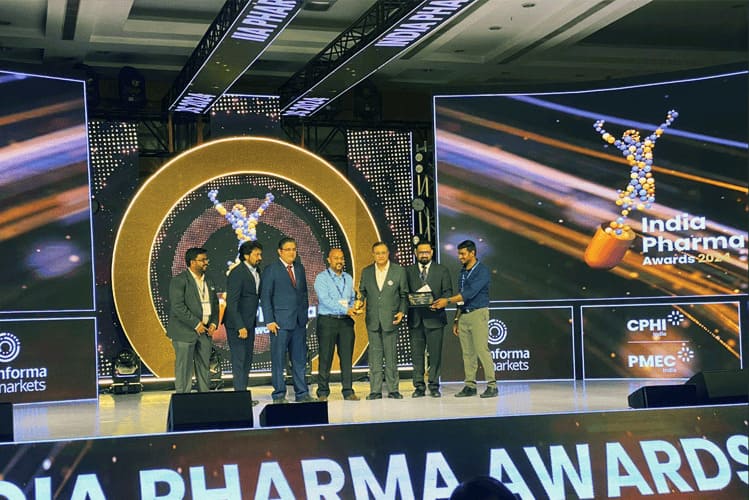 Dr. Reddy’s wins CPHI &amp; PMEC India Award for Excellence in Ancillary Pharma Services - Supply Chain & Logistics for enhancing customer experience