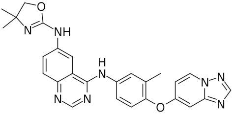 Product Alert – Tucatinib API